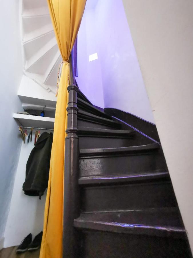ブリュッセルLa Maison Des Vacancesアパートメント エクステリア 写真