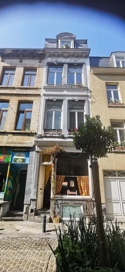 ブリュッセルLa Maison Des Vacancesアパートメント エクステリア 写真